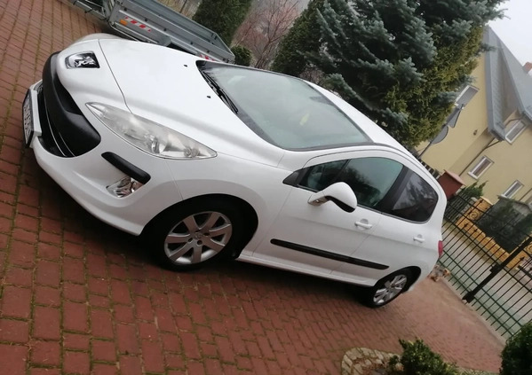 Peugeot 308 cena 10999 przebieg: 380000, rok produkcji 2010 z Rumia małe 191